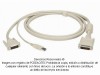 Cable DVI/USB-A a M1 para proyector INFOCUS y otras marcas 1.8 m